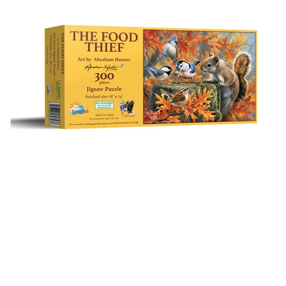 300 piece squirrel puzzle - Picture 5 of 5